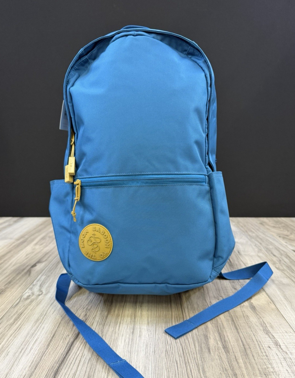 Baboon To The Moon City Backpack Medium Quantum Depth Blue Laptop Bag 24L NEW